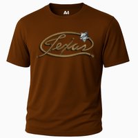 Texas Rope Logo Cooling Performance Crew T-Shirt