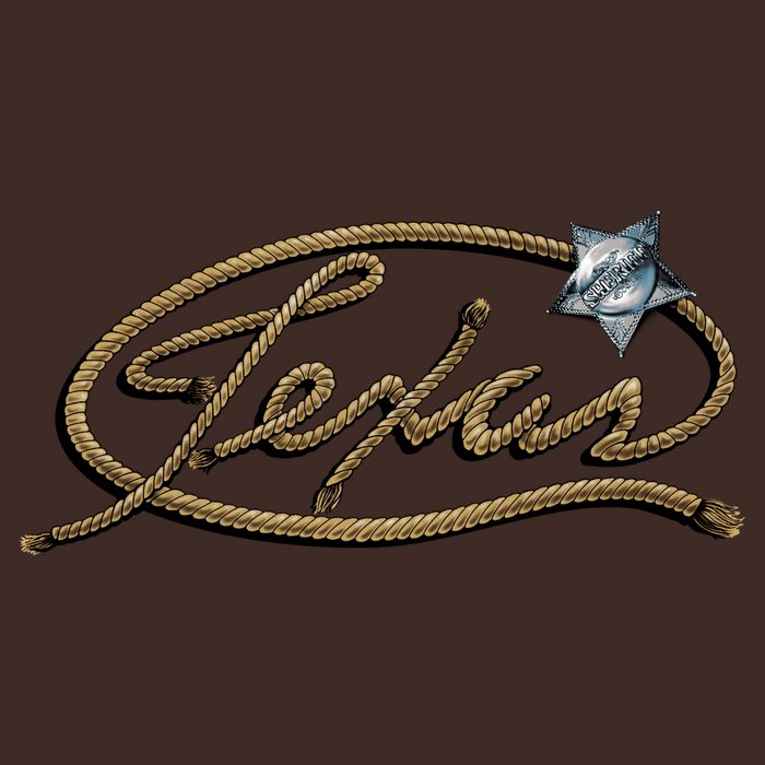 Texas Rope Logo Cooling Performance Crew T-Shirt