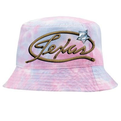 Texas Rope Logo Tie-Dyed Bucket Hat