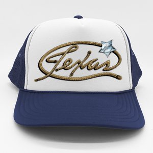 Texas Rope Logo Trucker Hat