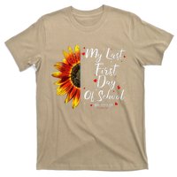 Teachers Retirement My Last First Day Of School Funny T-Shirt