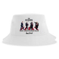 The Return Make America Great Trump For President Sustainable Bucket Hat