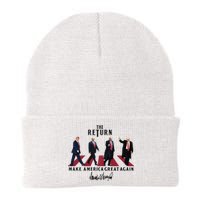 The Return Make America Great Trump For President Knit Cap Winter Beanie