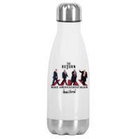 The Return Make America Great Trump For President Stainless Steel Insulated Water Bottle