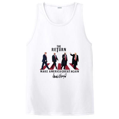 The Return Make America Great Trump For President PosiCharge Competitor Tank