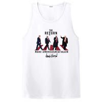 The Return Make America Great Trump For President PosiCharge Competitor Tank