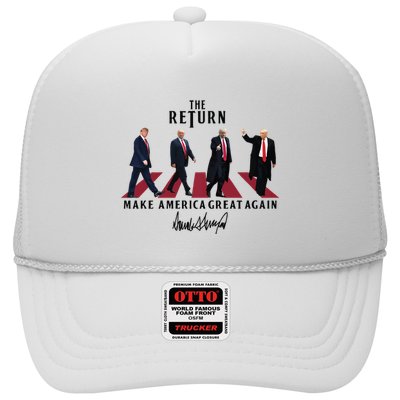 The Return Make America Great Trump For President Trucker Hat