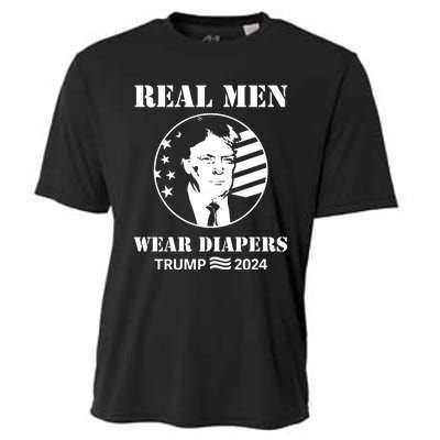 Trump Real Me.N Wear Diapers Trump 2024 Cooling Performance Crew T-Shirt