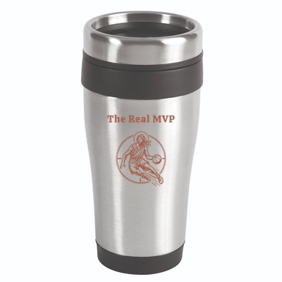 The Real Mvp Jesus 16oz Travel Tumbler