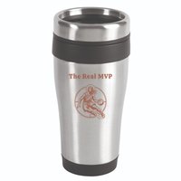 The Real Mvp Jesus 16oz Travel Tumbler