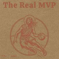 The Real Mvp Jesus Cotton Canvas Backpack