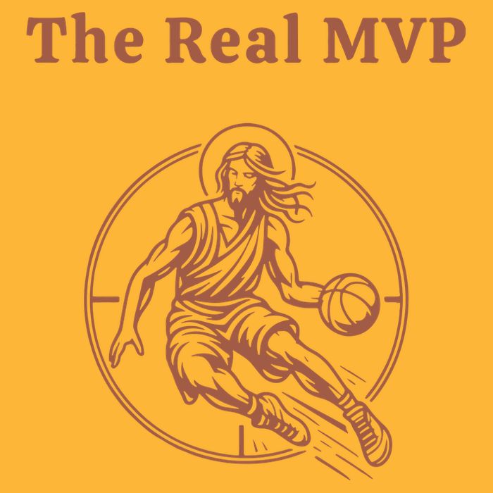 The Real Mvp Jesus Sustainable Knit Beanie