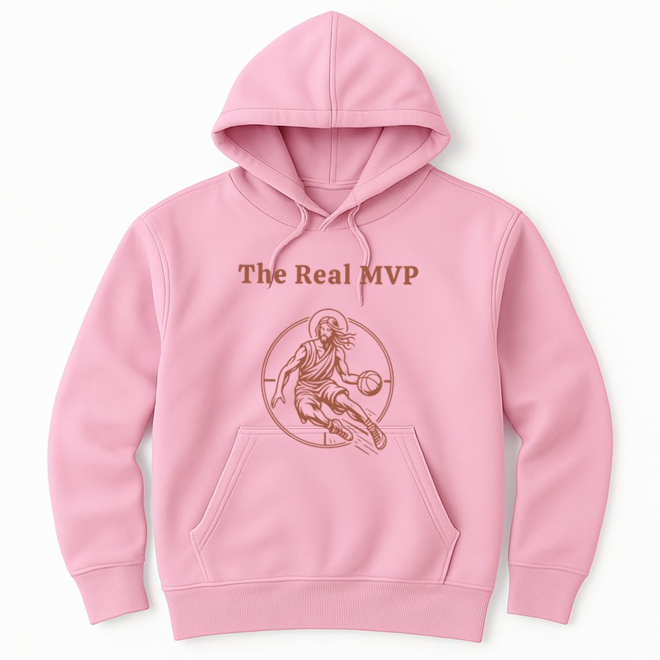The Real Mvp Jesus Hoodie