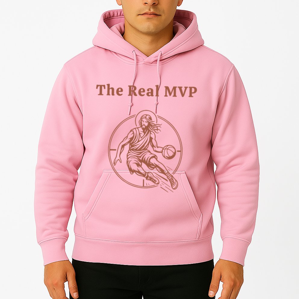 The Real Mvp Jesus Hoodie