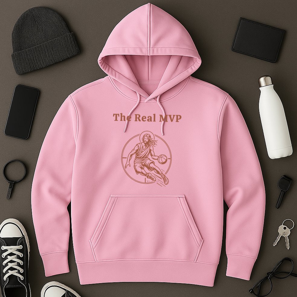 The Real Mvp Jesus Hoodie