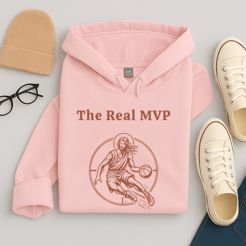 The Real Mvp Jesus Hoodie