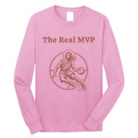 The Real Mvp Jesus Long Sleeve Shirt