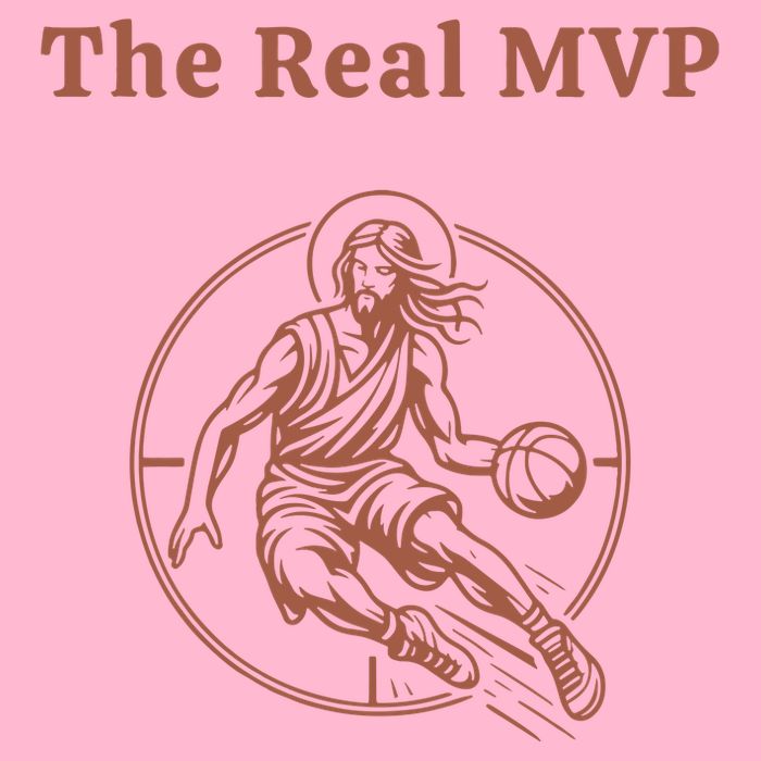 The Real Mvp Jesus Long Sleeve Shirt