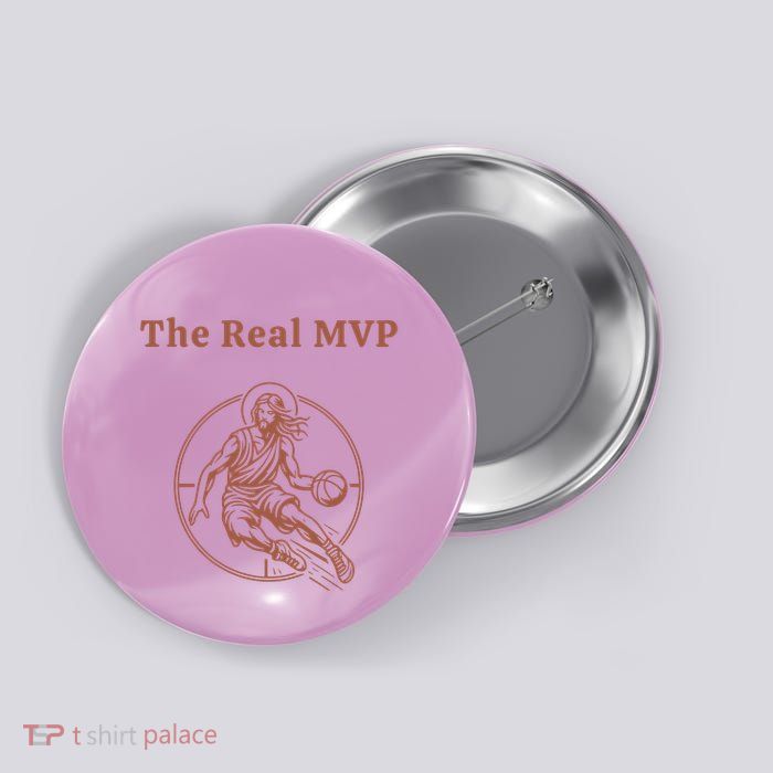 The Real Mvp Jesus Button