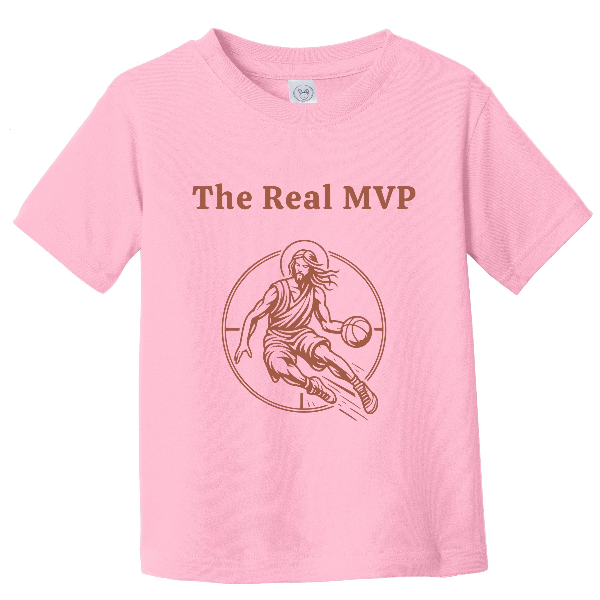 The Real Mvp Jesus Toddler T-Shirt