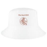 The Real Mvp Jesus Cool Comfort Performance Bucket Hat