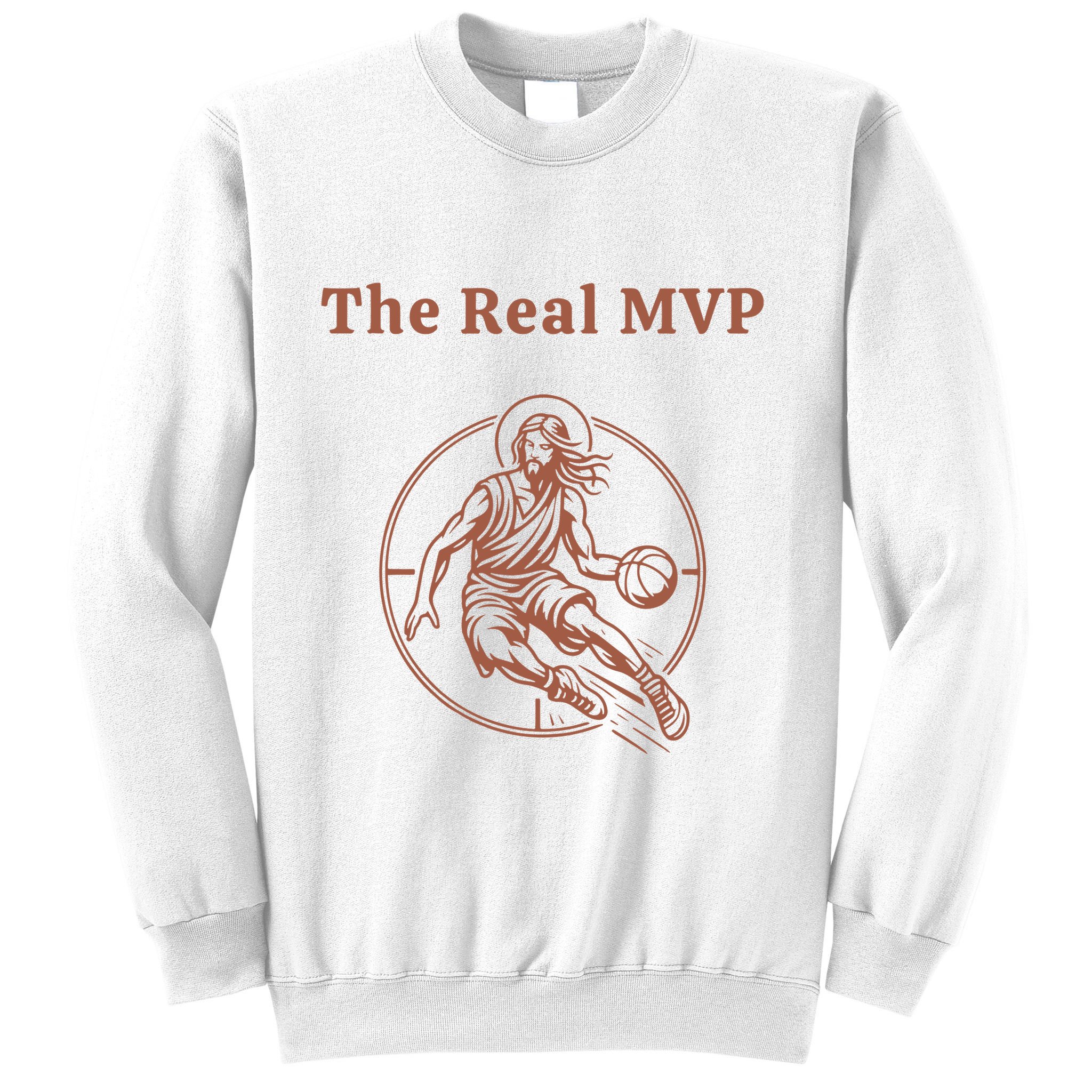 The Real Mvp Jesus Sweatshirt