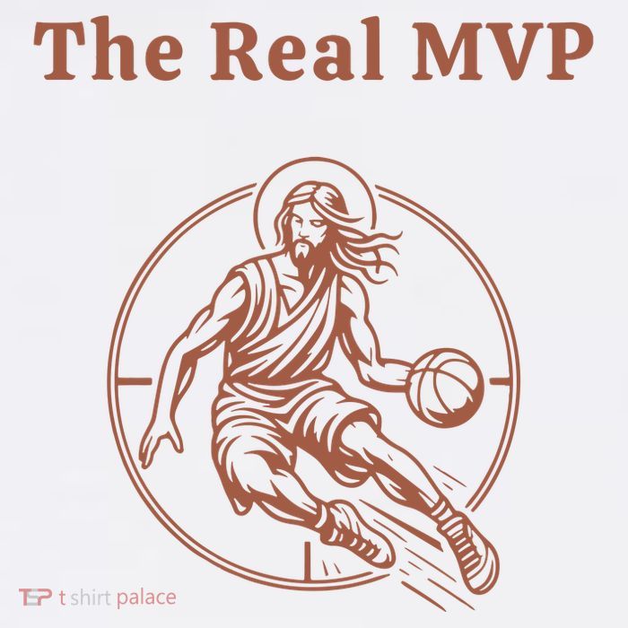 The Real Mvp Jesus Adult Drive Performance Visor