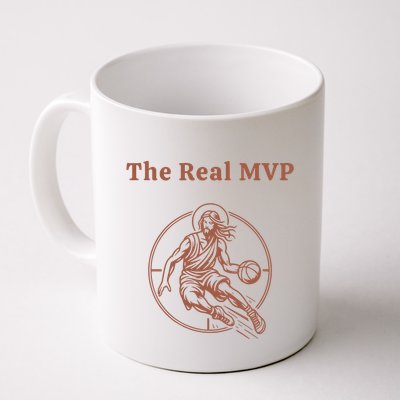 The Real Mvp Jesus Mug