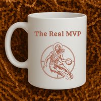 The Real Mvp Jesus Mug