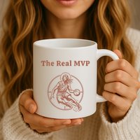 The Real Mvp Jesus Mug