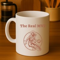 The Real Mvp Jesus Mug