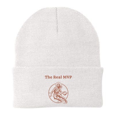 The Real Mvp Jesus Beanie