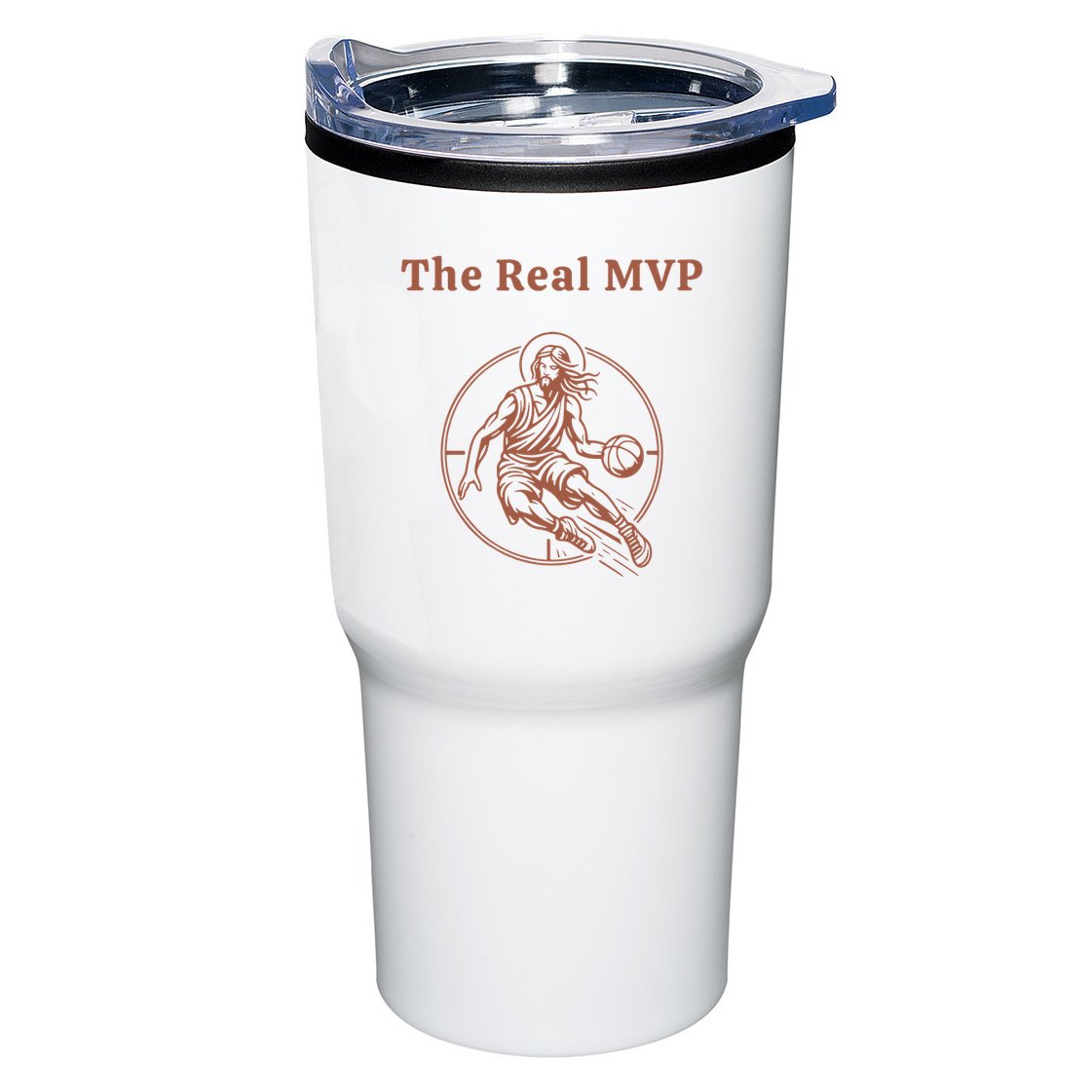 The Real Mvp Jesus Tumbler