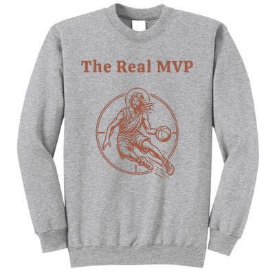 The Real Mvp Jesus Sweatshirt