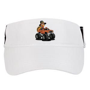 Turkey Riding Monster Truck For Thanksgiving Adult Drive Performance Visor