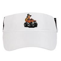 Turkey Riding Monster Truck For Thanksgiving Adult Drive Performance Visor