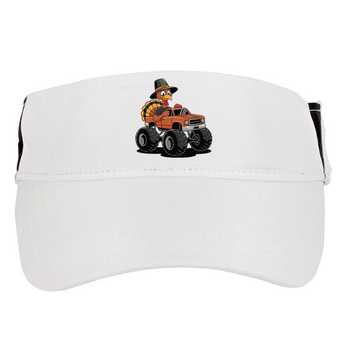 Turkey Riding Monster Truck For Thanksgiving Adult Drive Performance Visor