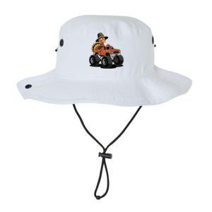 Turkey Riding Monster Truck For Thanksgiving Legacy Cool Fit Booney Bucket Hat