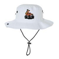 Turkey Riding Monster Truck For Thanksgiving Legacy Cool Fit Booney Bucket Hat