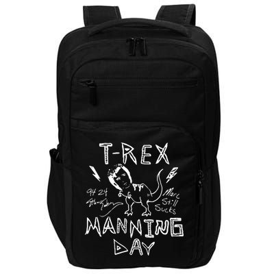 T Rex Manning Day Retro 90s Impact Tech Backpack