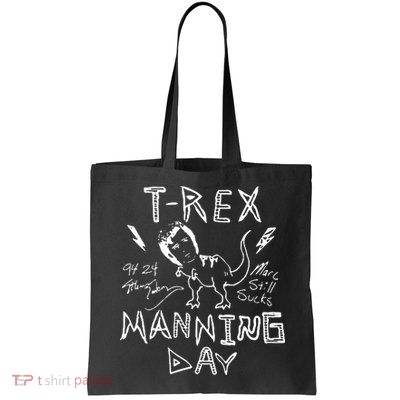 T Rex Manning Day Retro 90s Bag