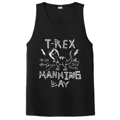 T Rex Manning Day Retro 90s PosiCharge Competitor Tank