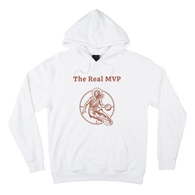 The Real Mvp Funny Jesus Hoodie