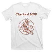 The Real Mvp Funny Jesus T-Shirt