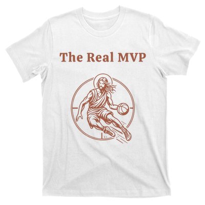 The Real Mvp Funny Jesus T-Shirt