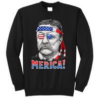 Theodore Roosevelt Merica 4th July Usa Us President Sweatshirt