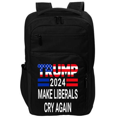 The Return Make Liberals Cry Again Cool Gift Impact Tech Backpack