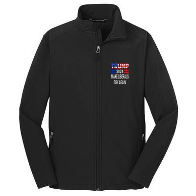 The Return Make Liberals Cry Again Cool Gift Core Soft Shell Jacket