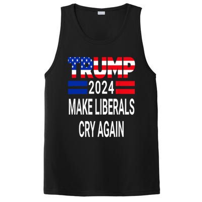 The Return Make Liberals Cry Again Cool Gift PosiCharge Competitor Tank