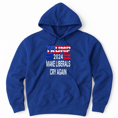 The Return Make Liberals Cry Again Cool Gift Hoodie